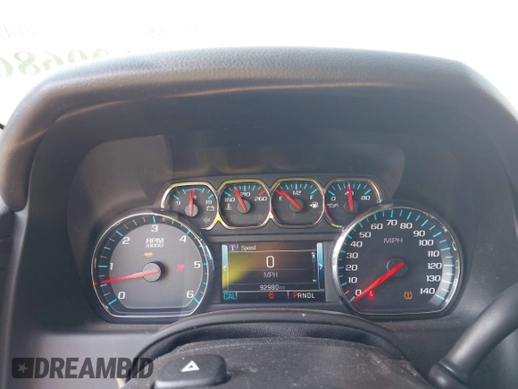2019 Chevrolet Tahoe LT with VIN 1GNSCBKC2KR128944, listed as a IAAI auction lot 42600686 with 92,980 mi miles and . Bid and sale history available at DreamBid. Image 7.