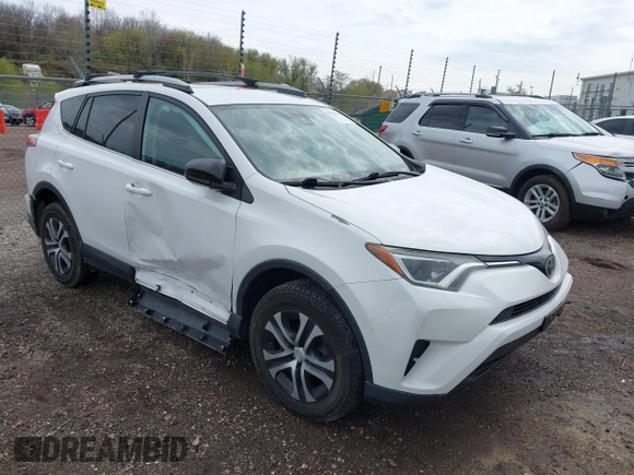 2017 Toyota RAV4 LE with VIN 2T3BFREV7HW595503, listed as a IAAI auction lot 42131114 with 68,204 mi miles and . Bid and sale history available at DreamBid. Image 1.
