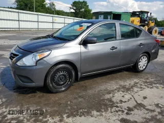 2017 Nissan Versa SV with VIN 3N1CN7AP4HL875604, listed as a Copart auction lot 58831585 with 176,685 mi miles and Salvage title. Bid and sale history available at DreamBid. Image 1.
