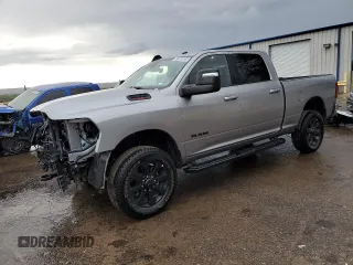 2024 Ram 2500 Big Horn with VIN 3C6UR5DJ8RG383063, listed as a Copart auction lot 61998505 with 6,754 mi miles and Clean title. Bid and sale history available at DreamBid. Image 1.