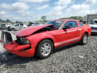 2008 Ford Mustang Deluxe with VIN 1ZVHT80N785109460, listed as a Copart auction lot 56010865 with 219,786 mi miles and Salvage title. Bid and sale history available at DreamBid. Image 1.