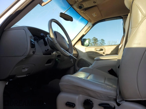 2003 Ford F-150 XL with VIN 1FTRX17L93NA89972, listed as a Copart auction lot 85790884 with 253,763 mi miles and Salvage Title. Bid and sale history available at carsss.com. Image 7.