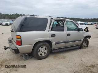 2004 Chevrolet Tahoe LS with VIN 1GNEC13V24J125079, listed as a Copart auction lot 41410405 with 290,954 mi miles and Salvage Title. Bid and sale history available at carsss.com. Image 3.
