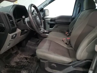 2018 Ford F-150 XL with VIN 1FTEX1C58JKD46544, listed as a Copart auction lot 46835405 with 117,003 mi miles and Clean Title. Bid and sale history available at carsss.com. Image 7.