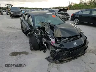 2025 Toyota Camry LE with VIN 4T1DAACK4SU027338, listed as a Copart auction lot 45603445 with 11,536 mi miles and Non Repairable. Bid and sale history available at DreamBid. Image 14.