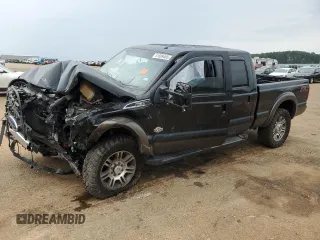 2015 Ford F-350 Platinum with VIN 1FT8W3BT7FEC11976, listed as a Copart auction lot 51699465 with 167,711 mi miles and Salvage Title. Bid and sale history available at DreamBid. Image 1.
