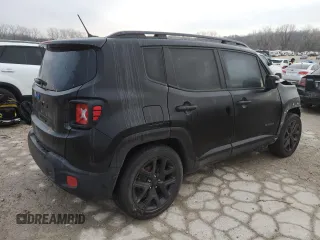 2017 Jeep Renegade Altitude with VIN ZACCJABH0HPG05936, listed as a Copart auction lot 86924814 with Not provided miles and Salvage title. Bid and sale history available at DreamBid. Image 3.
