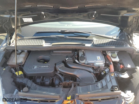 2013 Ford C-Max Hybrid SE with VIN 1FADP5AU2DL527995, listed as a Copart auction lot 46427155 with 126,098 mi miles and Salvage Title. Bid and sale history available at carsss.com. Image 13.