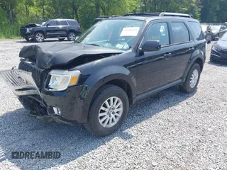 2011 Mercury Mariner Premier with VIN 4M2CN9HG4BKJ00186, listed as a IAAI auction lot 42840165 with 149,700 mi miles and . Bid and sale history available at DreamBid. Image 13.