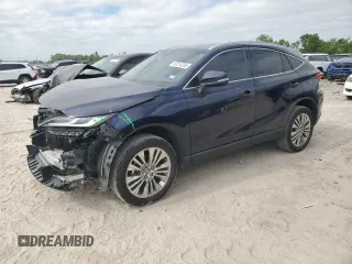 2024 Toyota Venza LE z VIN JTEAAAAH0RJ183771, wystawiony jako Copart lot #52814265 z przebiegiem 7 114 mil mil oraz Szkoda całkowita • Salvage title. Historia ofert i sprzedaży dostępna na DreamBid. Obrazek 1.