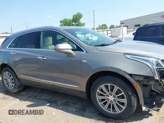 2018 Cadillac XT5 Luxury AWD with VIN 1GYKNDRS4JZ108909, listed as a IAAI auction lot 42447958 with 117,517 mi miles and . Bid and sale history available at DreamBid. Image 14.