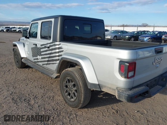 2023 Jeep Gladiator Overland с VIN 1C6HJTFG0PL569940, выставлен на аукционе IAAI как лот 41772170 с пробегом 28 948 миль миль и . История ставок и продаж доступна на DreamBid. Изображение 3.