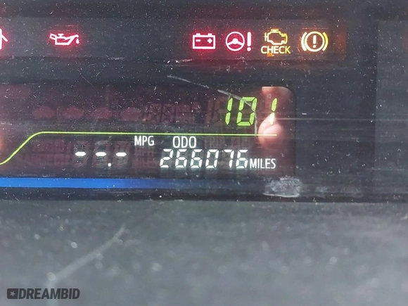 2012 Toyota Prius v Two with VIN JTDZN3EU7C3081930, listed as a IAAI auction lot 41835824 with 266,076 mi miles. Bid and sale history available at carsss.com. Image 15.
