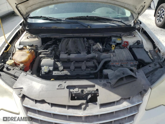 2008 Chrysler Sebring Touring with VIN 1C3LC55R58N156756, listed as a Copart auction lot 77406234 with 0 mi miles and Salvage Title. Bid and sale history available at carsss.com. Image 11.