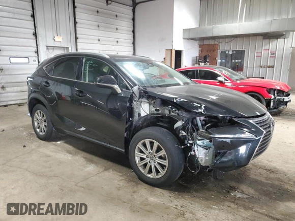 2019 Lexus NX 300 with VIN JTJBARBZ0K2210642, listed as a Copart auction lot 61143285 with 65,038 mi miles and Salvage title. Bid and sale history available at DreamBid. Image 4.