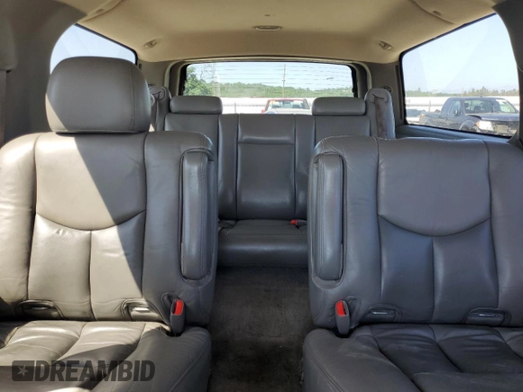 2003 GMC Yukon XL Denali with VIN 1GKFK66U63J265154, listed as a Copart auction lot 52967605 with 276,733 mi miles and Salvage Title. Bid and sale history available at carsss.com. Image 10.