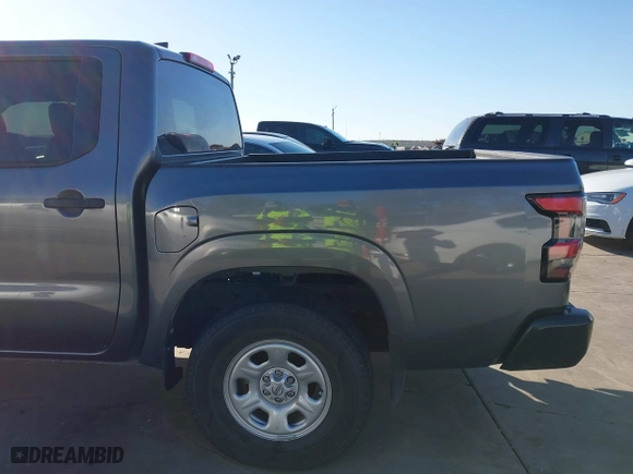 2023 Nissan Frontier SV with VIN 1N6ED1EJ6PN622064, listed as a IAAI auction lot 41761683 with 37,065 mi miles. Bid and sale history available at carsss.com. Image 20.