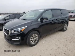 2020 Kia Sedona LX with VIN KNDMB5C13L6633283, listed as a Copart auction lot 46041775 with 83,065 mi miles and Salvage Title. Bid and sale history available at carsss.com. Image 1.