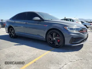 2021 Volkswagen Jetta GLI S with VIN 3VW6T7BU6MM019520, listed as a Copart auction lot 63085735 with 50,561 mi miles and Salvage title. Bid and sale history available at DreamBid. Image 4.