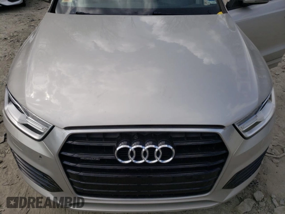 2018 Audi Q3 Premium with VIN WA1ECCFS5JR003572, listed as a Copart auction lot 51213445 with 28,839 mi miles and Salvage Title. Bid and sale history available at carsss.com. Image 12.