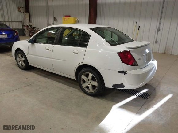 2006 Saturn ION with VIN 1G8AL55F76Z136758, listed as a IAAI auction lot 41818855 with NaN miles. Bid and sale history available at carsss.com. Image 3.