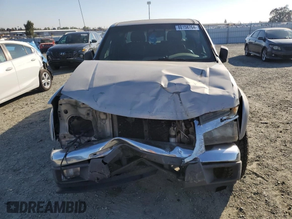 2005 GMC Canyon 1SE SLE Z71 with VIN 1GTDS136558111377, listed as a Copart auction lot 80158764 with 315,756 mi miles and Salvage Title. Bid and sale history available at carsss.com. Image 5.