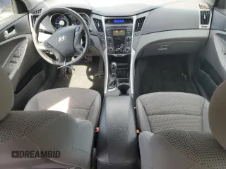 2013 Hyundai Sonata GLS z VIN 5NPEB4AC8DH526319, wystawiony jako Copart lot #50889695 z przebiegiem 99 512 mil mil oraz Szkoda całkowita • Salvage title. Historia ofert i sprzedaży dostępna na DreamBid. Obrazek 8.