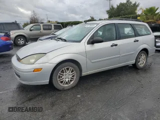 2003 Ford Focus with VIN 1FAHP36Z73W263891, listed as a Copart auction lot 82196984 with 155,550 mi miles and Salvage title. Bid and sale history available at DreamBid. Image 1.
