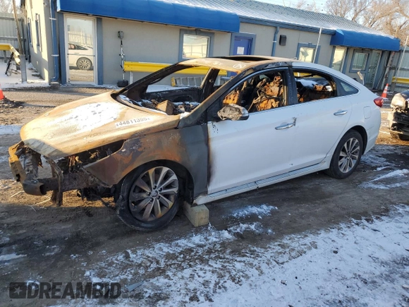 2017 Hyundai Sonata Sport with VIN 5NPE34AF2HH454384, listed as a Copart auction lot 44811395 with Not Provided miles and Non Repairable. Bid and sale history available at DreamBid. Image 1.