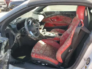 2018 Audi R8 Spyder performance z VIN WUA4BCFX2J7901190, wystawiony jako Copart lot #75090384 z przebiegiem Nie podano mil oraz Nie do naprawy. Historia ofert i sprzedaży dostępna na DreamBid. Obrazek 7.