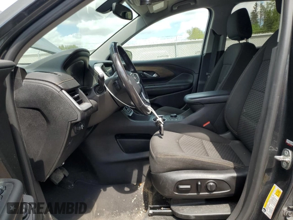 2019 GMC Terrain SLE z VIN 3GKALMEV0KL207117, wystawiony jako Copart lot #57245495 z przebiegiem 197 289 mil mil oraz Czysty tytuł • Clean title. Historia ofert i sprzedaży dostępna na DreamBid. Obrazek 7.