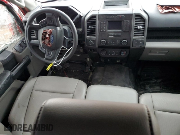 2022 Ford F-250 with VIN 1FD7W2BTXNED42142, listed as a Copart auction lot 80899324 with Not provided miles and Salvage title. Bid and sale history available at DreamBid. Image 8.