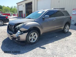 2012 Chevrolet Equinox LT w/1LT with VIN 2GNALDEK6C6303820, listed as a IAAI auction lot 42063432 with 1 mi miles. Bid and sale history available at carsss.com. Image 2.