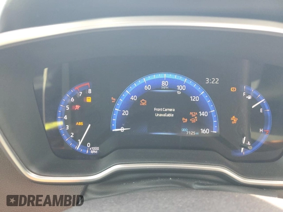 2022 Toyota Corolla Cross XLE с VIN 7MUDAAAG1NV023474, выставлен на аукционе Copart как лот 58534475 с пробегом 7 125 миль миль и Списание • Salvage title. История ставок и продаж доступна на DreamBid. Изображение 9.