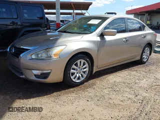 2015 Nissan Altima SL with VIN 1N4AL3AP4FC146245, listed as a IAAI auction lot 42075431 with 185,418 mi miles and . Bid and sale history available at DreamBid. Image 2.