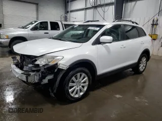 2009 Mazda CX-9 Grand Touring with VIN JM3TB38AX90177732, listed as a Copart auction lot 51818425 with 215,497 mi miles and Salvage Title. Bid and sale history available at carsss.com. Image 1.