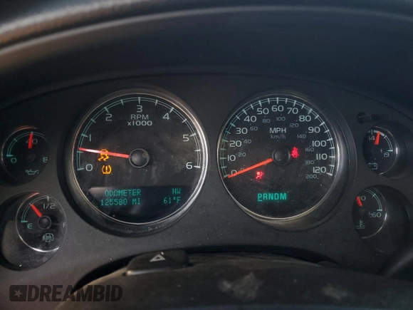2013 GMC Yukon Denali with VIN 1GKS2EEF0DR311141, listed as a Copart auction lot 74823594 with 125,580 mi miles and Salvage Title. Bid and sale history available at carsss.com. Image 9.