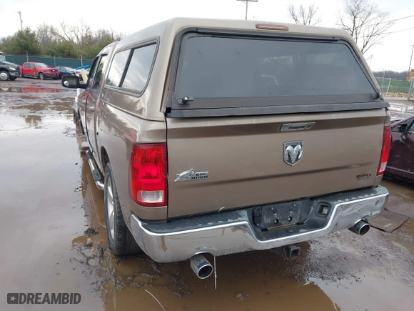 2010 Dodge Ram 1500 ST with VIN 1D7RB1CTXAS156488, listed as a IAAI auction lot 41670612 with 114,246 mi miles. Bid and sale history available at carsss.com. Image 3.