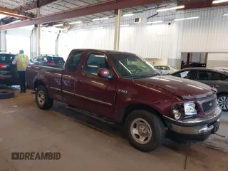 1998 Ford F-150 with VIN 1FTZX172XWNC12139, listed as a IAAI auction lot 42408790 with 280,990 mi miles and . Bid and sale history available at DreamBid. Image 1.