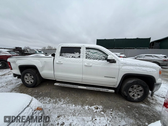 2015 GMC Sierra 1500 SLE с VIN 3GTU2UEH8FG405965, выставлен на аукционе Copart как лот 81962004 с пробегом Не указан миль и Списание • Salvage title. История ставок и продаж доступна на DreamBid. Изображение 2.