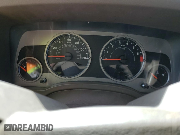 2007 Jeep Patriot Limited with VIN 1J8FT48W57D265753, listed as a Copart auction lot 80858164 with Not provided miles and Salvage title. Bid and sale history available at DreamBid. Image 9.