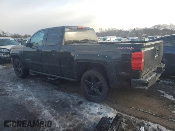 2016 Chevrolet Silverado 1500 Work Truck with VIN 1GCVKNEC0GZ339749, listed as a Copart auction lot 44775815 with 177,312 mi miles and Salvage Title. Bid and sale history available at carsss.com. Image 2.