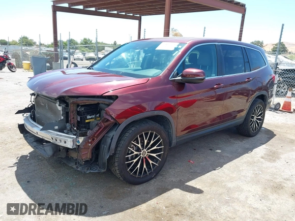2019 Honda Pilot EX-L with VIN 5FNYF6H56KB051446, listed as a IAAI auction lot 42814703 with 72,299 mi miles and . Bid and sale history available at DreamBid. Image 21.