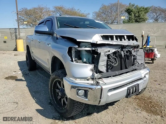 2015 Toyota Tundra 4WD Truck Platinum with VIN 5TFAY5F16FX452447, listed as a Copart auction lot 47127075 with 98,321 mi miles and Salvage Title. Bid and sale history available at carsss.com. Image 11.