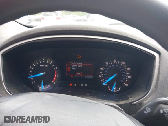 2016 Ford Fusion SE with VIN 3FA6P0H79GR303463, listed as a IAAI auction lot 42593477 with 224,623 mi miles and . Bid and sale history available at DreamBid. Image 7.