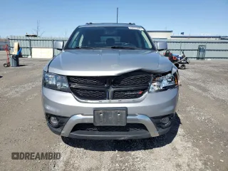 2018 Dodge Journey Crossroad with VIN 3C4PDDGG3JT219584, listed as a Copart auction lot 53257595 with 212,649 mi miles and Salvage Title. Bid and sale history available at DreamBid. Image 5.