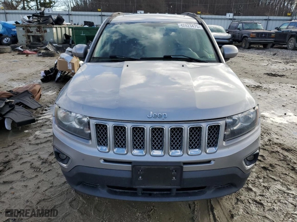 2016 Jeep Compass High Altitude Edition with VIN 1C4NJCEA6GD720251, listed as a Copart auction lot 42423475 with 103,312 mi miles and Salvage Title. Bid and sale history available at carsss.com. Image 5.
