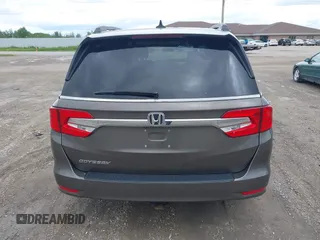 2018 Honda Odyssey EX с VIN 5FNRL6H54JB089351, выставлен на аукционе IAAI как лот 42457632 с пробегом 83 333 миль миль и . История ставок и продаж доступна на DreamBid. Изображение 16.
