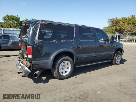 2000 Ford Excursion Limited с VIN 1FMNU42S7YED18014, выставлен на аукционе Copart как лот 52730495 с пробегом 153 596 миль миль и Списание • Salvage title. История ставок и продаж доступна на DreamBid. Изображение 3.