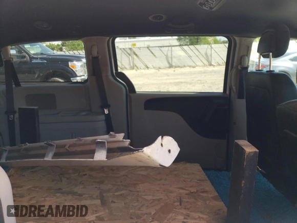 2017 Dodge Grand Caravan SXT with VIN 2C4RDGCG5HR858871, listed as a Copart auction lot 54545545 with Not Provided miles and Salvage Title. Bid and sale history available at DreamBid. Image 11.